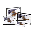 Color Edge Acrylic Magnet Frame in Graphite