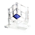 PrismArt Object and Interactive Toy - Clear/Blue