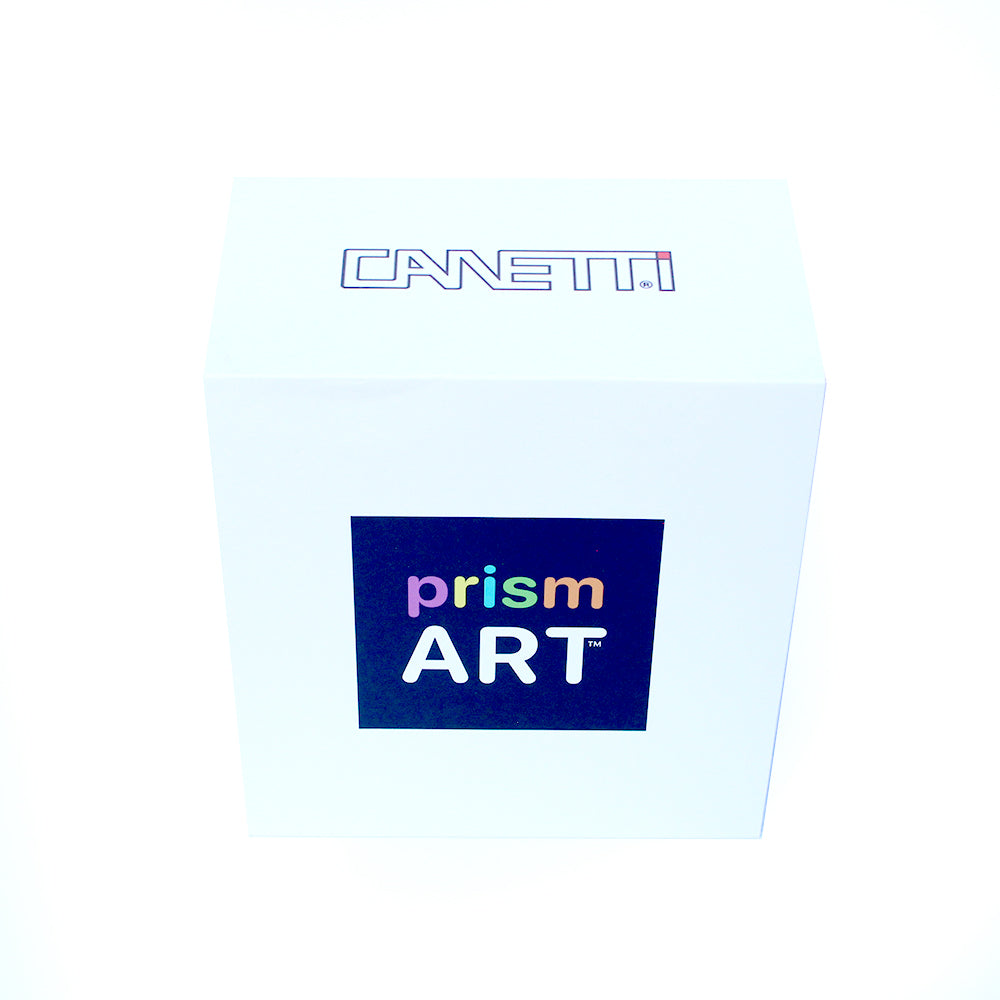 PrismArt Object and Interactive Toy - Clear/Blue
